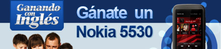 ¡Gánate un Nokia 5530!