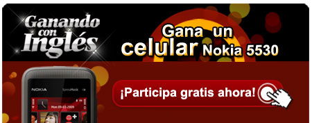 ¡GANA un CELULAR Nokia 5530!